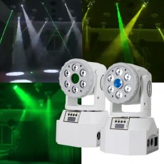 PR90E/LED미니무빙라이트 노래방조명
